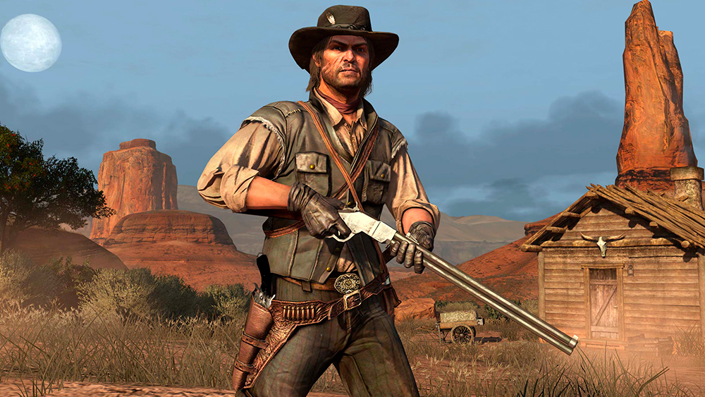 Ecco John Marston Ecco John Marston